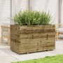 Jardinera madera de pino impregnada 110x60x72 cm de vidaXL, Maceteros y jardineras - Ref: Foro24-3282653, Precio: 280,93 €, D...