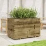 Jardinera madera de pino impregnada 110x60x72 cm de vidaXL, Maceteros y jardineras - Ref: Foro24-3282653, Precio: 277,36 €, D...
