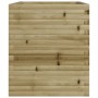 Jardinera madera de pino impregnada 110x60x72 cm de vidaXL, Maceteros y jardineras - Ref: Foro24-3282653, Precio: 280,93 €, D...