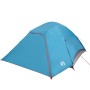 Tienda de campaña iglú para 4 personas impermeable azul de vidaXL, Tiendas de campaña - Ref: Foro24-94720, Precio: 109,80 €, ...