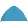 Tienda de campaña iglú para 4 personas impermeable azul de vidaXL, Tiendas de campaña - Ref: Foro24-94720, Precio: 109,80 €, ...