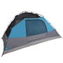Tienda de campaña iglú para 4 personas impermeable azul de vidaXL, Tiendas de campaña - Ref: Foro24-94720, Precio: 109,80 €, ...