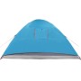 Tienda de campaña iglú para 4 personas impermeable azul de vidaXL, Tiendas de campaña - Ref: Foro24-94720, Precio: 109,80 €, ...