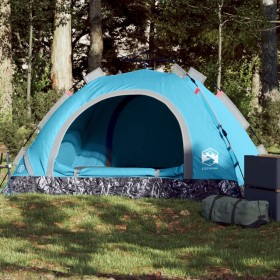 Tienda de campaña 2 personas apertura rápida azul de vidaXL, Tiendas de campaña - Ref: Foro24-4004162, Precio: 48,90 €, Descu...