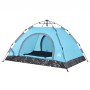 Tienda de campaña 2 personas apertura rápida azul de vidaXL, Tiendas de campaña - Ref: Foro24-4004162, Precio: 48,90 €, Descu...