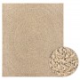 Alfombra ZIZUR apariencia de yute interior exterior 240x340 cm de vidaXL, Alfombras - Ref: Foro24-4006165, Precio: 200,81 €, ...