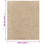 Alfombra ZIZUR apariencia de yute interior exterior 240x340 cm de vidaXL, Alfombras - Ref: Foro24-4006165, Precio: 200,81 €, ...