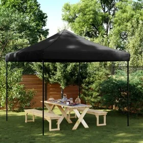Tienda de fiesta plegable Pop-Up negra 292x292x315 cm de vidaXL, Carpas y cenadores - Ref: Foro24-4004920, Precio: 126,08 €, ...