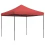 Tienda de fiesta plegable Pop-Up burdeos 292x292x315 cm de vidaXL, Carpas y cenadores - Ref: Foro24-4004917, Precio: 115,08 €...