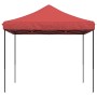 Tienda de fiesta plegable Pop-Up burdeos 292x292x315 cm de vidaXL, Carpas y cenadores - Ref: Foro24-4004917, Precio: 117,38 €...