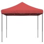 Tienda de fiesta plegable Pop-Up burdeos 292x292x315 cm de vidaXL, Carpas y cenadores - Ref: Foro24-4004917, Precio: 117,38 €...