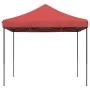 Tienda de fiesta plegable Pop-Up burdeos 292x292x315 cm de vidaXL, Carpas y cenadores - Ref: Foro24-4004917, Precio: 115,08 €...