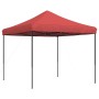 Tienda de fiesta plegable Pop-Up burdeos 292x292x315 cm de vidaXL, Carpas y cenadores - Ref: Foro24-4004917, Precio: 117,38 €...