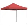 Tienda de fiesta plegable Pop-Up burdeos 292x292x315 cm de vidaXL, Carpas y cenadores - Ref: Foro24-4004917, Precio: 115,08 €...