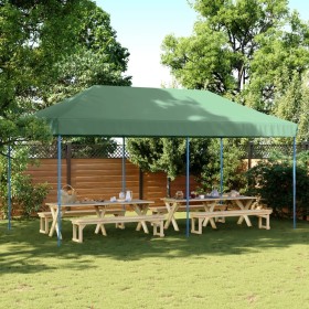 Tienda de fiesta plegable Pop-Up verde 580x292x315 cm de vidaXL, Carpas y cenadores - Ref: Foro24-4004936, Precio: 181,97 €, ...