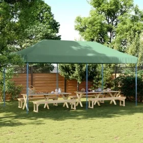 Tienda de fiesta plegable Pop-Up verde 580x292x315 cm de vidaXL, Carpas y cenadores - Ref: Foro24-4004936, Precio: 179,67 €, ...
