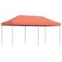 Tienda de fiesta plegable Pop-Up terracota 580x292x315 cm de vidaXL, Carpas y cenadores - Ref: Foro24-4004941, Precio: 184,20...