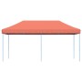 Tienda de fiesta plegable Pop-Up terracota 580x292x315 cm de vidaXL, Carpas y cenadores - Ref: Foro24-4004941, Precio: 187,85...