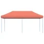 Tienda de fiesta plegable Pop-Up terracota 580x292x315 cm de vidaXL, Carpas y cenadores - Ref: Foro24-4004941, Precio: 184,20...