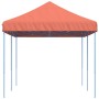 Tienda de fiesta plegable Pop-Up terracota 580x292x315 cm de vidaXL, Carpas y cenadores - Ref: Foro24-4004941, Precio: 187,85...