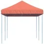 Tienda de fiesta plegable Pop-Up terracota 580x292x315 cm de vidaXL, Carpas y cenadores - Ref: Foro24-4004941, Precio: 184,20...