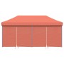 Tienda de fiesta plegable Pop-Up 4 paredes laterales terracota de vidaXL, Carpas y cenadores - Ref: Foro24-4004957, Precio: 2...