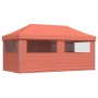 Tienda de fiesta plegable Pop-Up 4 paredes laterales terracota de vidaXL, Carpas y cenadores - Ref: Foro24-4004957, Precio: 2...