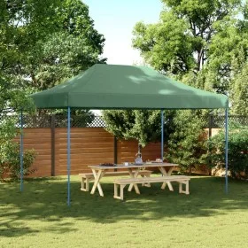 Tienda de fiesta plegable Pop-Up verde 440x292x315 cm de vidaXL, Carpas y cenadores - Ref: Foro24-4004960, Precio: 135,39 €, ...