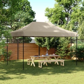 Tienda de fiesta plegable Pop-Up taupe 440x292x315 cm de vidaXL, Carpas y cenadores - Ref: Foro24-4004962, Precio: 127,76 €, ...