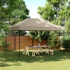 Tienda de fiesta plegable Pop-Up taupe 440x292x315 cm de vidaXL, Carpas y cenadores - Ref: Foro24-4004962, Precio: 127,01 €, ...