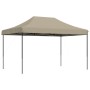 Tienda de fiesta plegable Pop-Up taupe 440x292x315 cm de vidaXL, Carpas y cenadores - Ref: Foro24-4004962, Precio: 127,76 €, ...