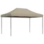Tienda de fiesta plegable Pop-Up taupe 440x292x315 cm de vidaXL, Carpas y cenadores - Ref: Foro24-4004962, Precio: 127,01 €, ...