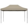 Tienda de fiesta plegable Pop-Up taupe 440x292x315 cm de vidaXL, Carpas y cenadores - Ref: Foro24-4004962, Precio: 127,76 €, ...