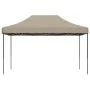 Tienda de fiesta plegable Pop-Up taupe 440x292x315 cm de vidaXL, Carpas y cenadores - Ref: Foro24-4004962, Precio: 127,01 €, ...