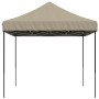 Tienda de fiesta plegable Pop-Up taupe 440x292x315 cm de vidaXL, Carpas y cenadores - Ref: Foro24-4004962, Precio: 127,76 €, ...