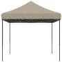 Tienda de fiesta plegable Pop-Up taupe 440x292x315 cm de vidaXL, Carpas y cenadores - Ref: Foro24-4004962, Precio: 127,01 €, ...