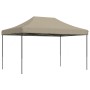 Tienda de fiesta plegable Pop-Up taupe 440x292x315 cm de vidaXL, Carpas y cenadores - Ref: Foro24-4004962, Precio: 127,76 €, ...