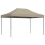 Tienda de fiesta plegable Pop-Up taupe 440x292x315 cm de vidaXL, Carpas y cenadores - Ref: Foro24-4004962, Precio: 127,01 €, ...