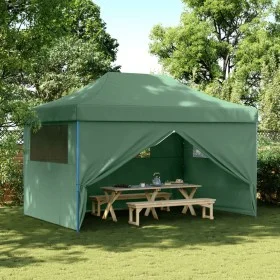 Tienda de fiesta plegable Pop-Up con 4 paredes laterales verde by vidaXL, Tents and gazebos - Ref: Foro24-4004976, Price: 176...