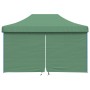Tienda de fiesta plegable Pop-Up con 4 paredes laterales verde de vidaXL, Carpas y cenadores - Ref: Foro24-4004976, Precio: 1...