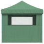 Tienda de fiesta plegable Pop-Up con 4 paredes laterales verde de vidaXL, Carpas y cenadores - Ref: Foro24-4004976, Precio: 1...