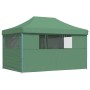 Tienda de fiesta plegable Pop-Up con 4 paredes laterales verde de vidaXL, Carpas y cenadores - Ref: Foro24-4004976, Precio: 1...