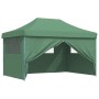 Tienda de fiesta plegable Pop-Up con 4 paredes laterales verde de vidaXL, Carpas y cenadores - Ref: Foro24-4004976, Precio: 1...