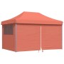 Tienda de fiesta plegable Pop-Up 4 paredes laterales terracota de vidaXL, Carpas y cenadores - Ref: Foro24-4004981, Precio: 1...