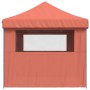 Tienda de fiesta plegable Pop-Up 4 paredes laterales terracota de vidaXL, Carpas y cenadores - Ref: Foro24-4004981, Precio: 1...