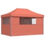 Tienda de fiesta plegable Pop-Up 4 paredes laterales terracota de vidaXL, Carpas y cenadores - Ref: Foro24-4004981, Precio: 1...