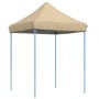 Tienda de fiesta plegable Pop-Up beige 200x200x306 cm de vidaXL, Carpas y cenadores - Ref: Foro24-4004983, Precio: 95,01 €, D...