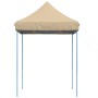 Tienda de fiesta plegable Pop-Up beige 200x200x306 cm de vidaXL, Carpas y cenadores - Ref: Foro24-4004983, Precio: 95,01 €, D...