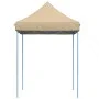 Tienda de fiesta plegable Pop-Up beige 200x200x306 cm de vidaXL, Carpas y cenadores - Ref: Foro24-4004983, Precio: 93,29 €, D...