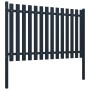 Panel de valla acero recubrimiento polvo antracita 174,5x100 cm de vidaXL, Paneles de vallas - Ref: Foro24-146471, Precio: 18...